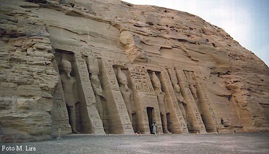 Il Tempio di Hathor - Nefertari