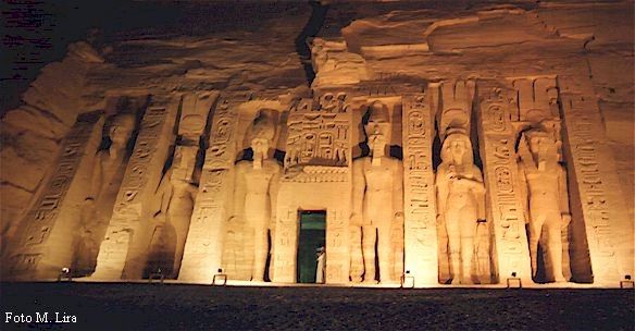 Il Tempio di Hathor - Nefertari