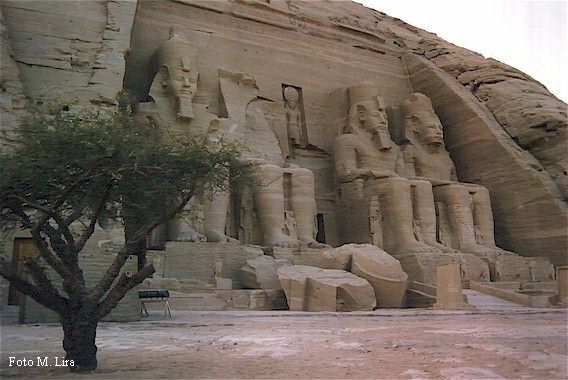 Abu Simbel - Il Grande Tempio