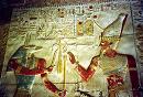 Anubis e Sethi I