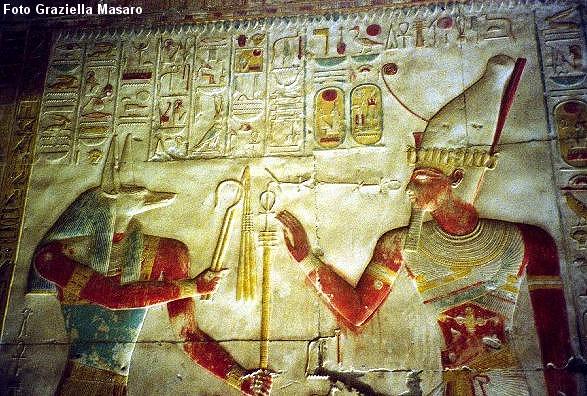 Anubis e Sethi I