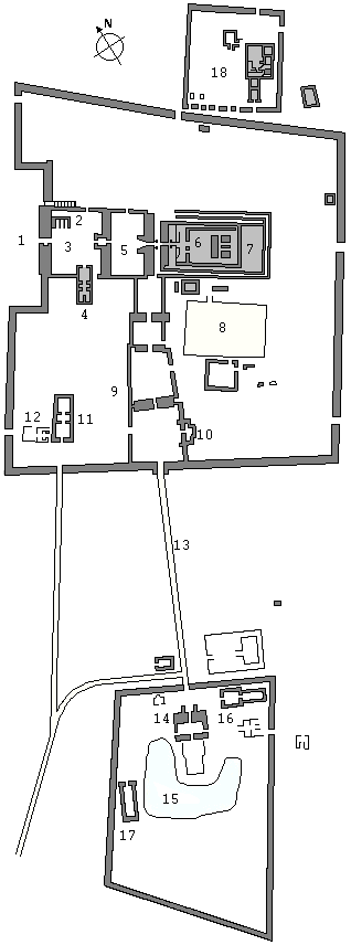 Complesso monumentale di Karnak