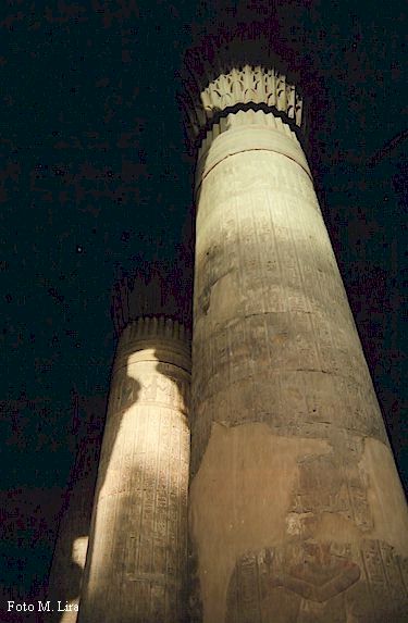 Tempio di Khnum, particolare