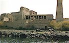 Tempio di Iside - Vista dal Nilo