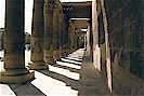 Tempio di Iside - Colonnato di sinistra