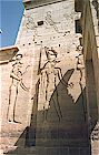 Tempio di Iside - Primo pilone