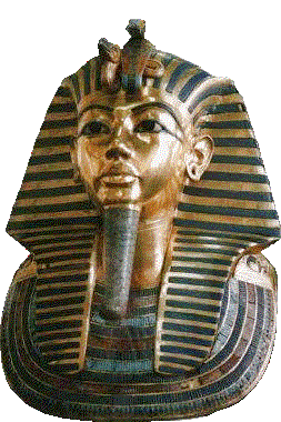 Maschera funeraria di Tutankhamon